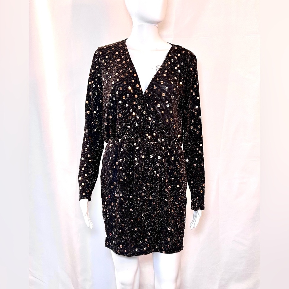 NWT Flounce London Mini Dress Size 10